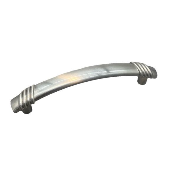 LOT OF 4- NEW - Brainerd P84300W-SN Knuckle 3-3/4-in Satin Nickel Arch Handle - Picture 1 of 8